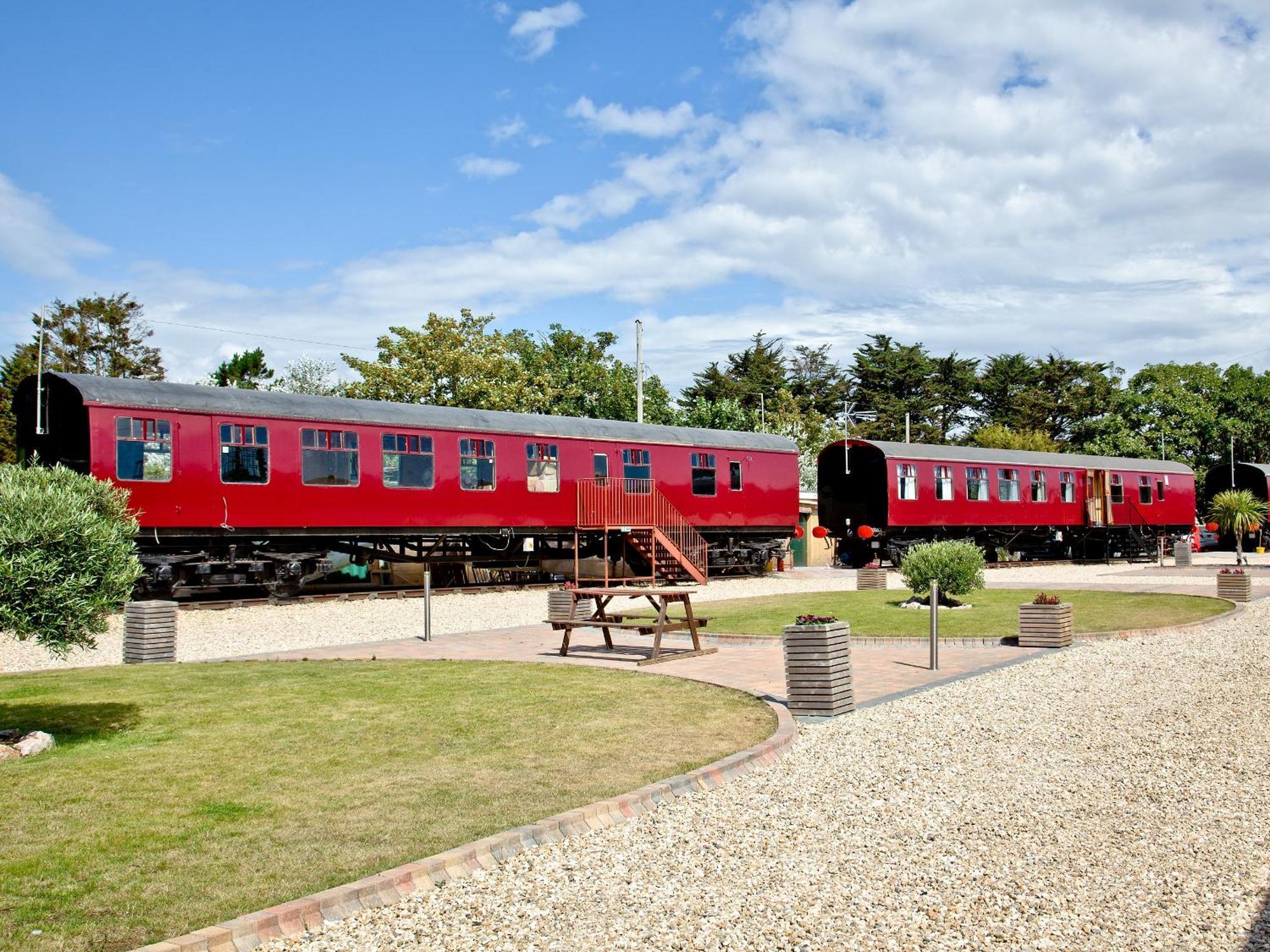 Brunel Boutique Railway Carriage 2 Доліш Екстер'єр фото