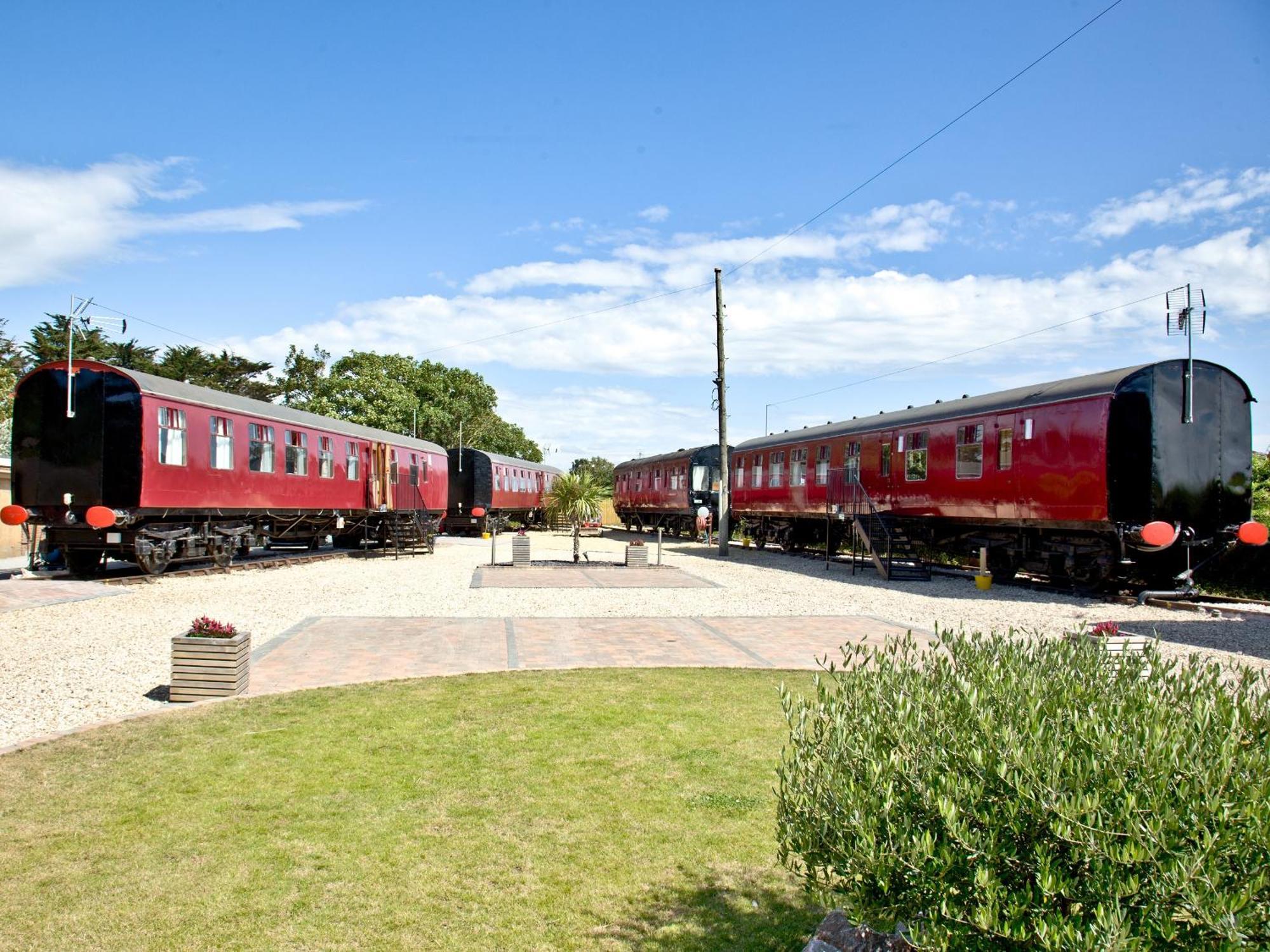 Brunel Boutique Railway Carriage 2 Доліш Екстер'єр фото