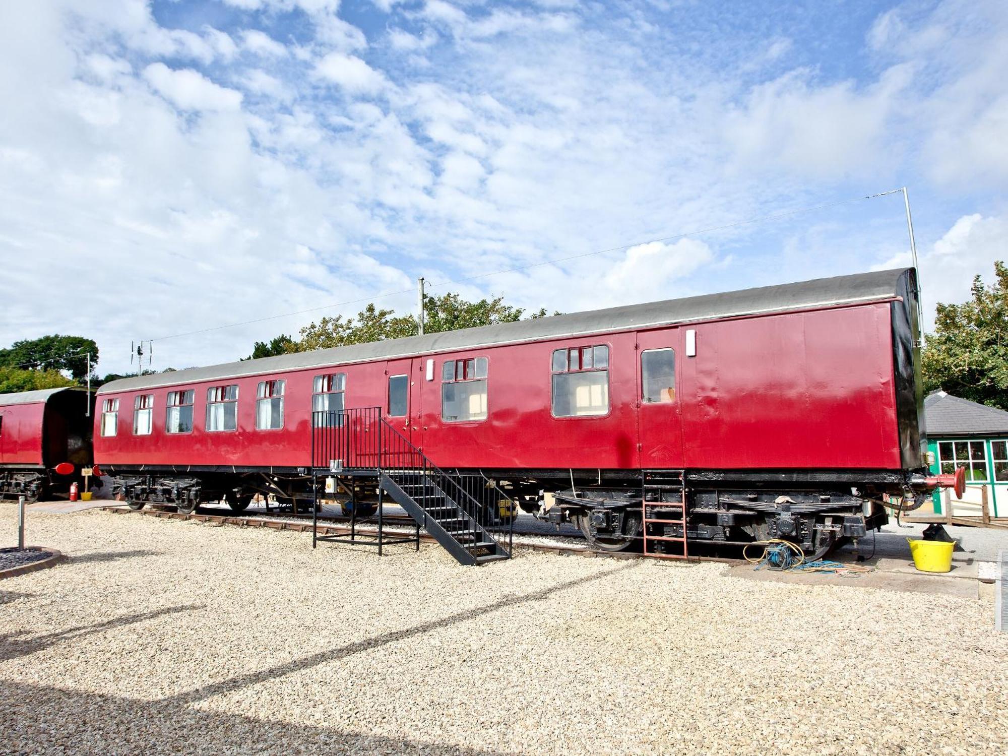 Brunel Boutique Railway Carriage 2 Доліш Екстер'єр фото