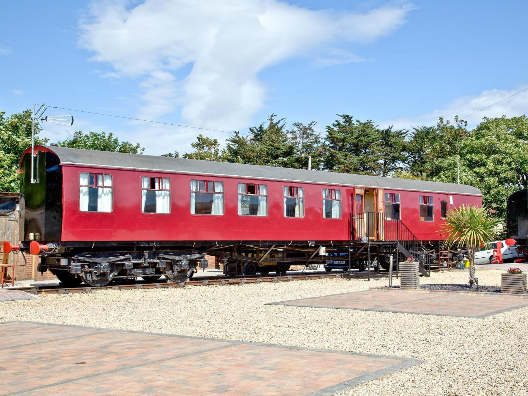 Brunel Boutique Railway Carriage 2 Доліш Екстер'єр фото