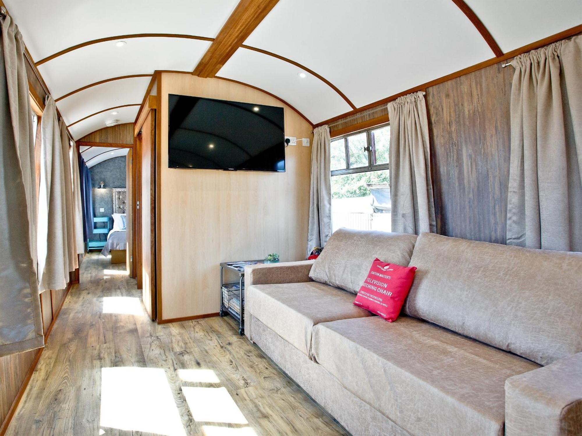 Brunel Boutique Railway Carriage 2 Доліш Екстер'єр фото