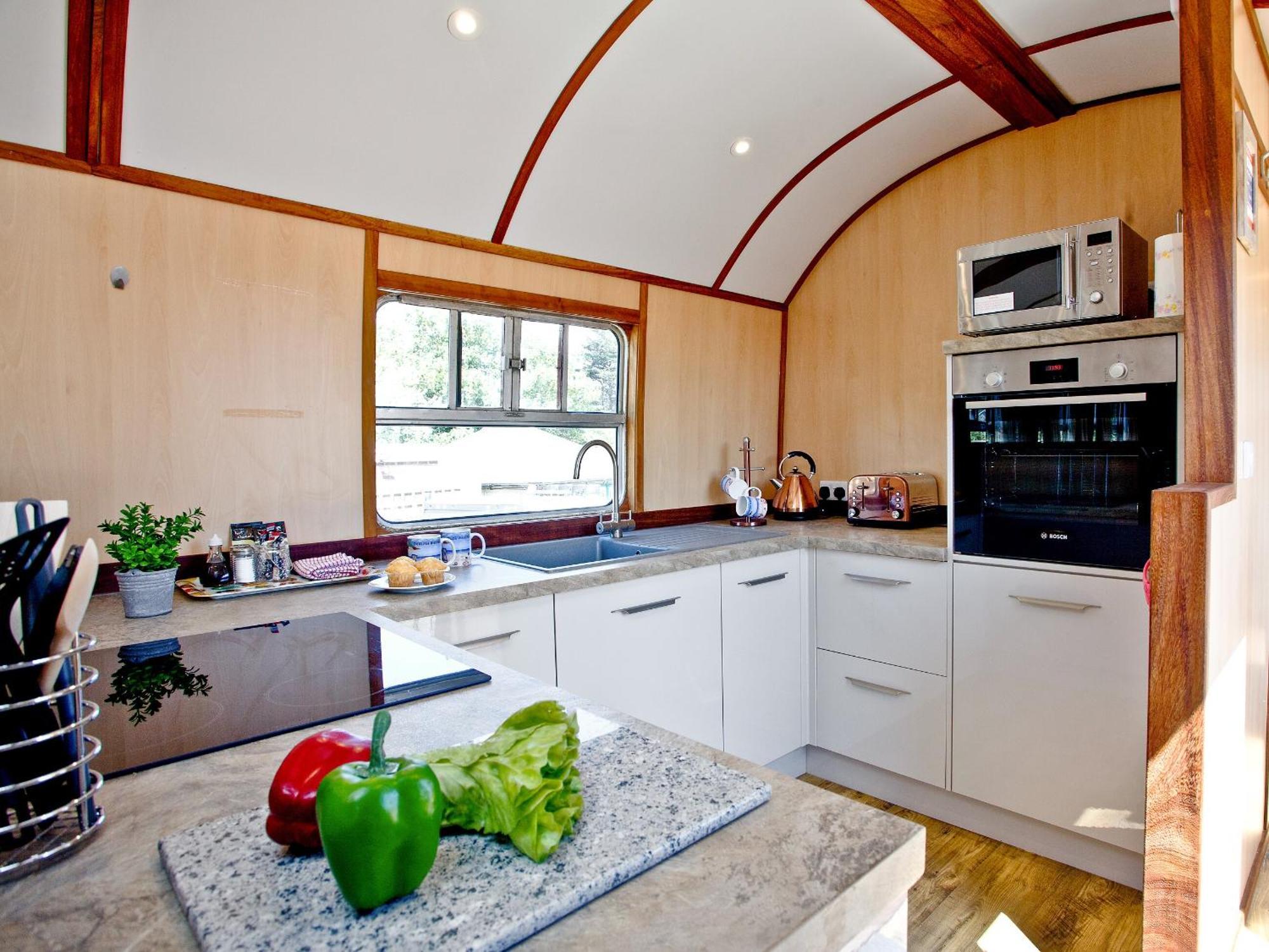 Brunel Boutique Railway Carriage 2 Доліш Екстер'єр фото